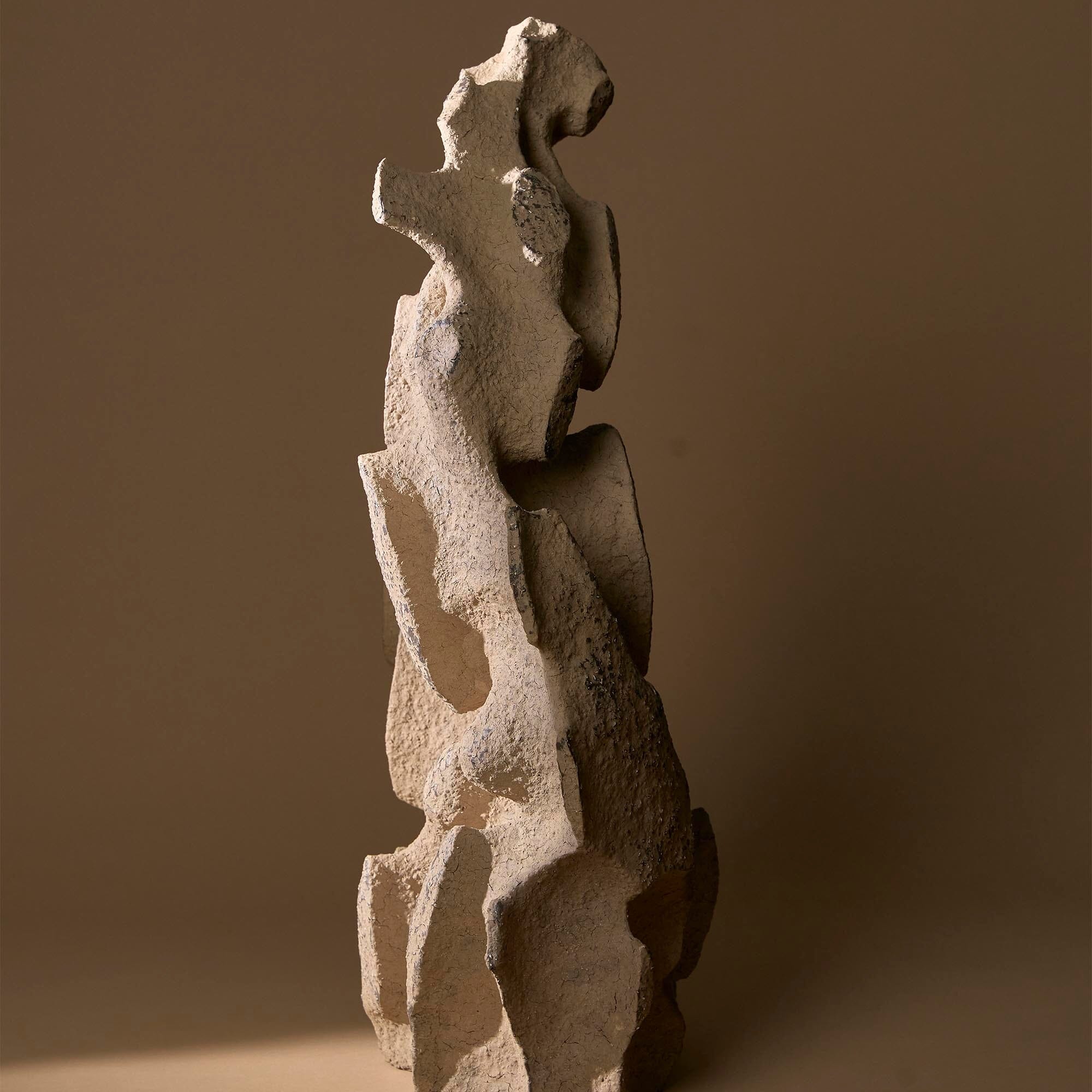 Stone Temple | III Sculptures Natura Ceramica Obakki