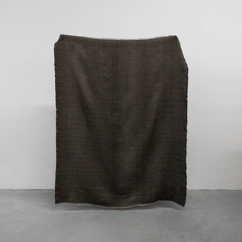 Super - Soft Throw Blanket | Charcoal - Blankets & Throws by Obakki | Obakki