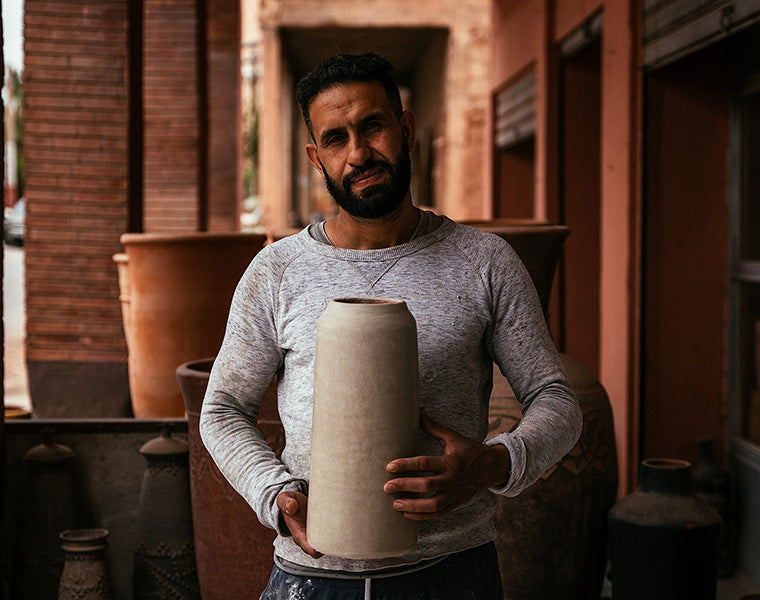<p>THE TADELAKT POTTERS</p>