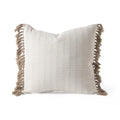 Tailor Fringed Cushion Cover | 20"_Candor - Fernanda Mereles_201-60-1744.1-075IvoryOS | Obakki