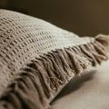 Tailor Fringed Cushion Cover | 20"_Candor - Fernanda Mereles_201-60-1744.1-075IvoryOS | Obakki