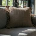 Tailor Fringed Cushion Cover | 20"_Candor - Fernanda Mereles_201-60-1744.1-075IvoryOS | Obakki