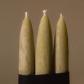 Taper Candle Set of 3 | Lavender Green_Tanya Gabrielle_201-41-1759.1-138GRNOS | Obakki