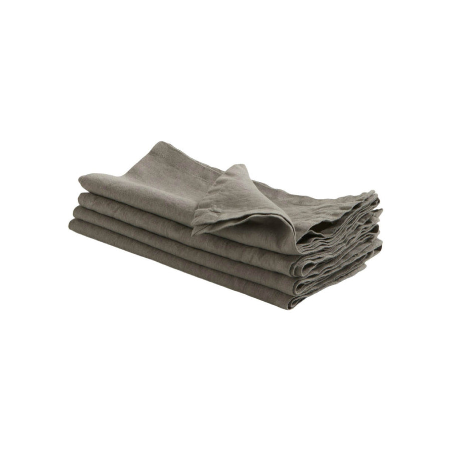 Tela Linen Napkins | Set of 4_R+D.Lab_201-61-1235-160WGOS | Obakki