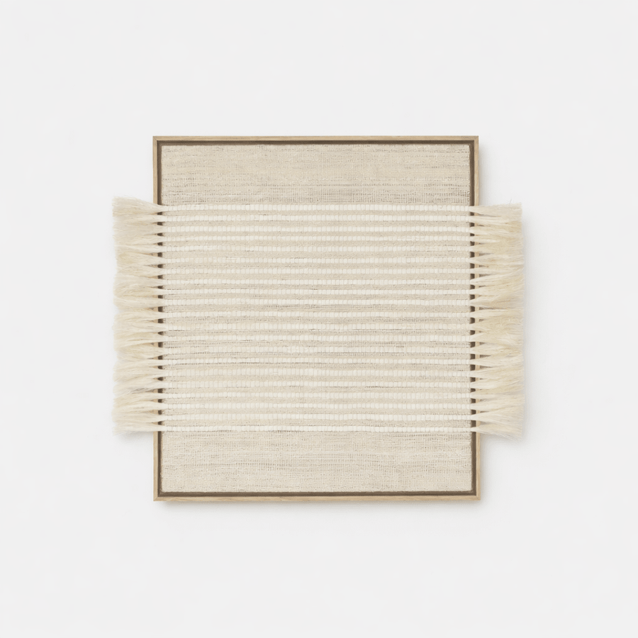 Textile Art | Roots Ki II_Ana Pau Noriega_201-75-2156-196RAWNATWHTOS | Obakki