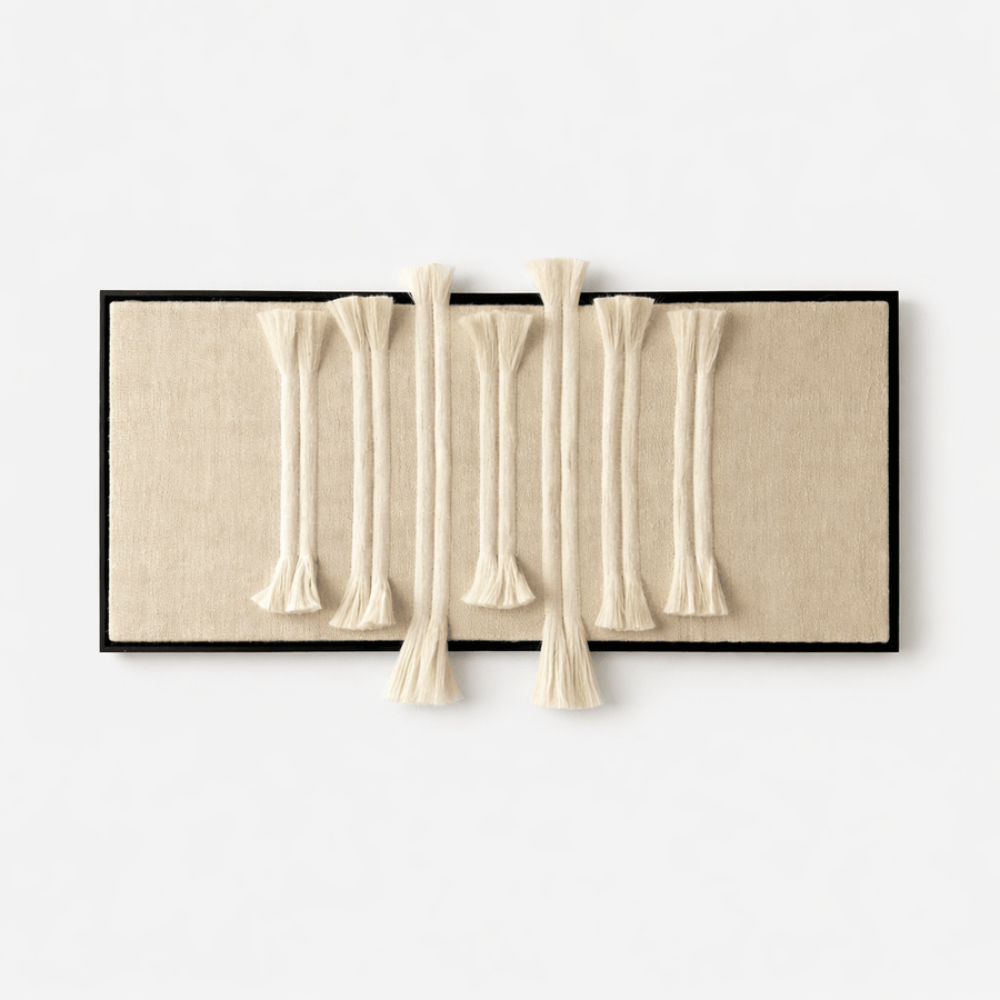 Textile Art | Roots Ki III_Ana Pau Noriega_201-75-2161-196RAWNATWHTOS | Obakki