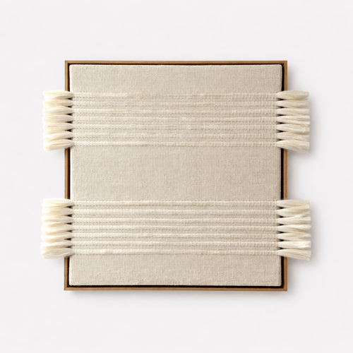 Textile Art | Roots Ki VII_Ana Pau Noriega_201-75-2163-196RAWNATWHTOS | Obakki