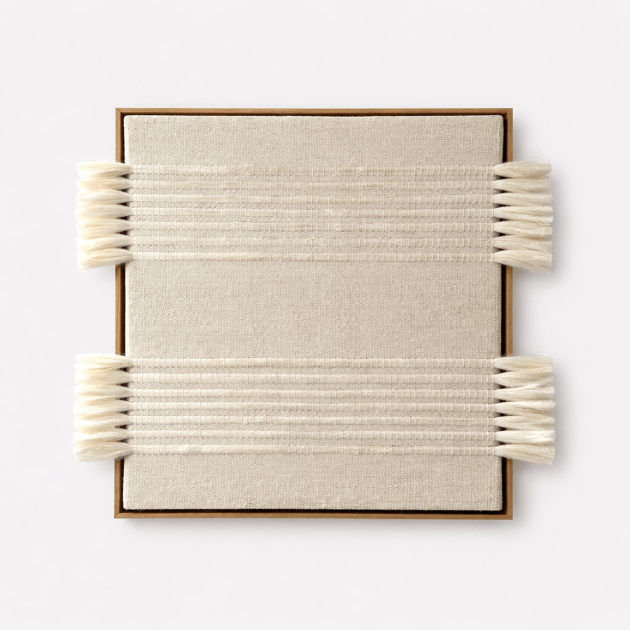 Textile Art | Roots Ki VII_Ana Pau Noriega_201-75-2163-196RAWNATWHTOS | Obakki