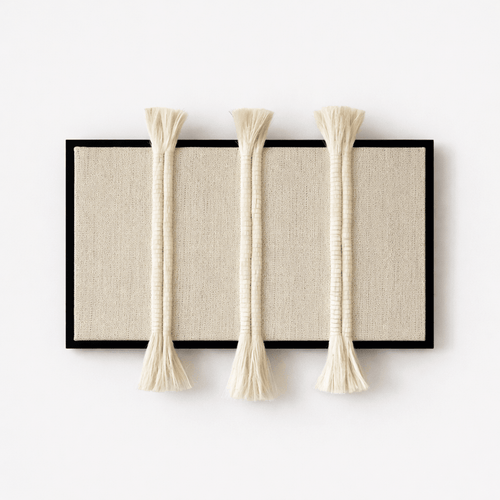 Textile Art | Roots Ki X_Ana Pau Noriega_201-75-2165-196RAWNATWHTOS | Obakki