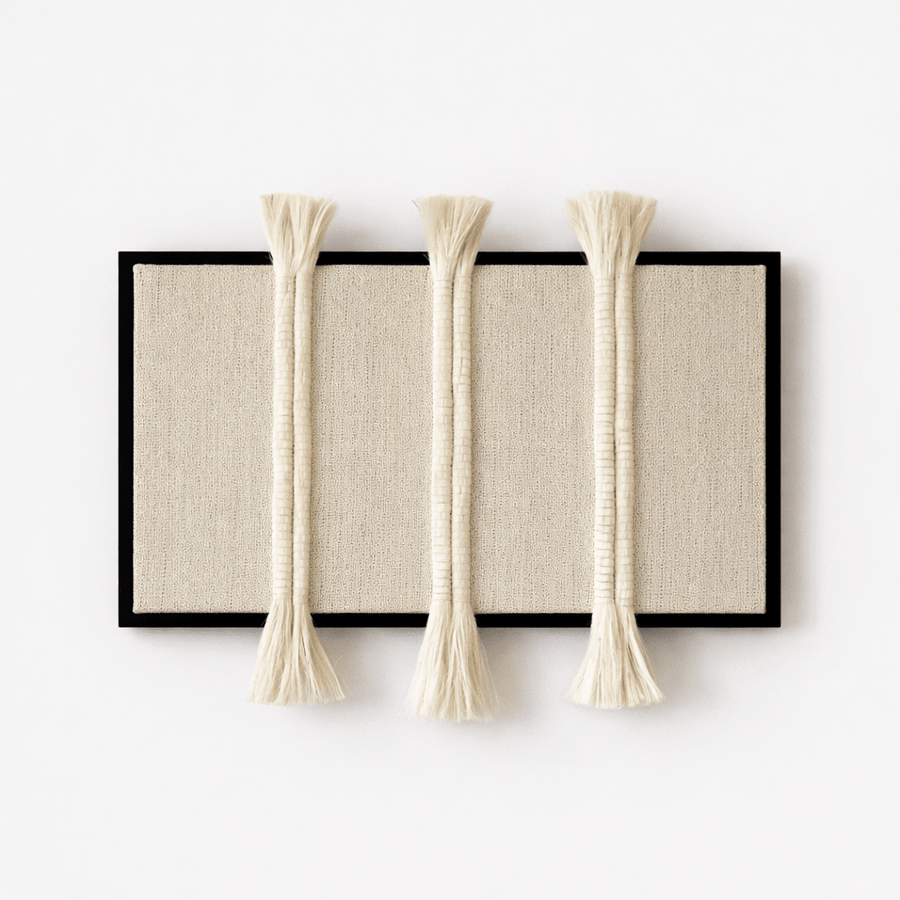 Textile Art | Roots Ki X_Ana Pau Noriega_201-75-2165-196RAWNATWHTOS | Obakki