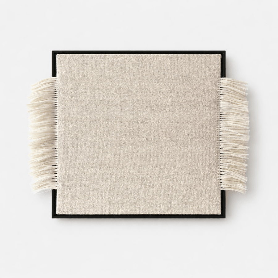 Textile Art | Roots Ki XII_Ana Pau Noriega_201-75-2159-196RAWNATWHTOS | Obakki