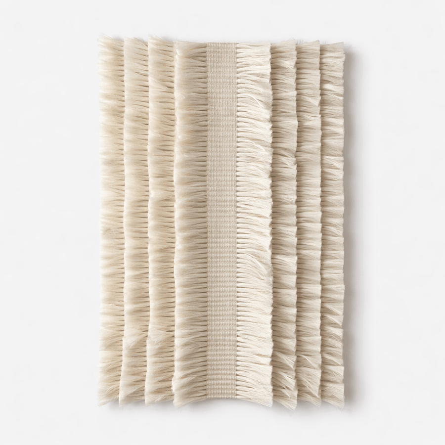 Textile Art | Roots Ki Yo_Ana Pau Noriega_201-75-2162-196RAWNATWHTOS | Obakki