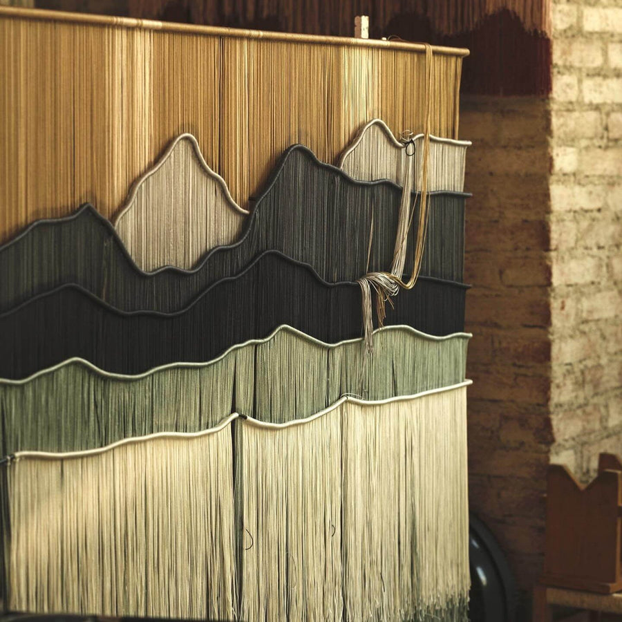 Textile Art Wall Hanging | Strata_Mariella Motilla_201-75-2130-161NATOS | Obakki