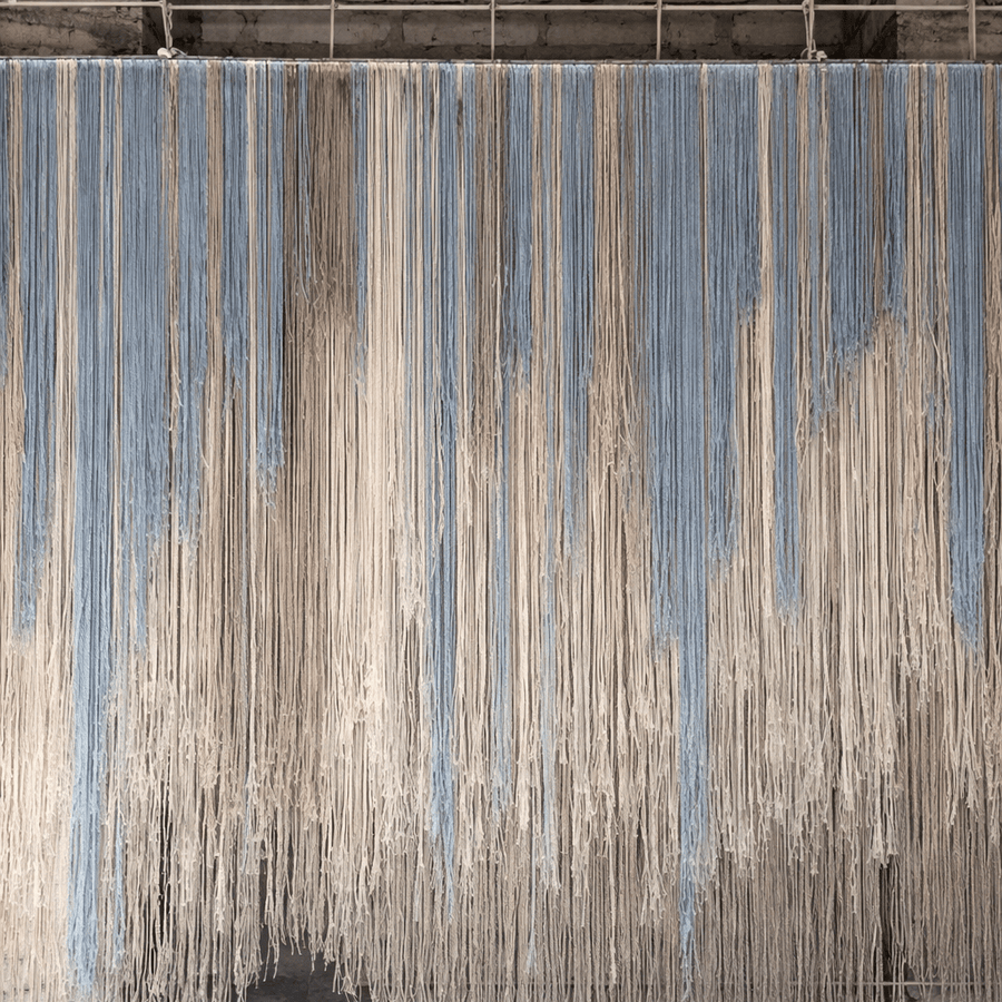 Textile Art Wall Hanging | Waterfall_Mariella Motilla_201-75-2128-161NATOS | Obakki