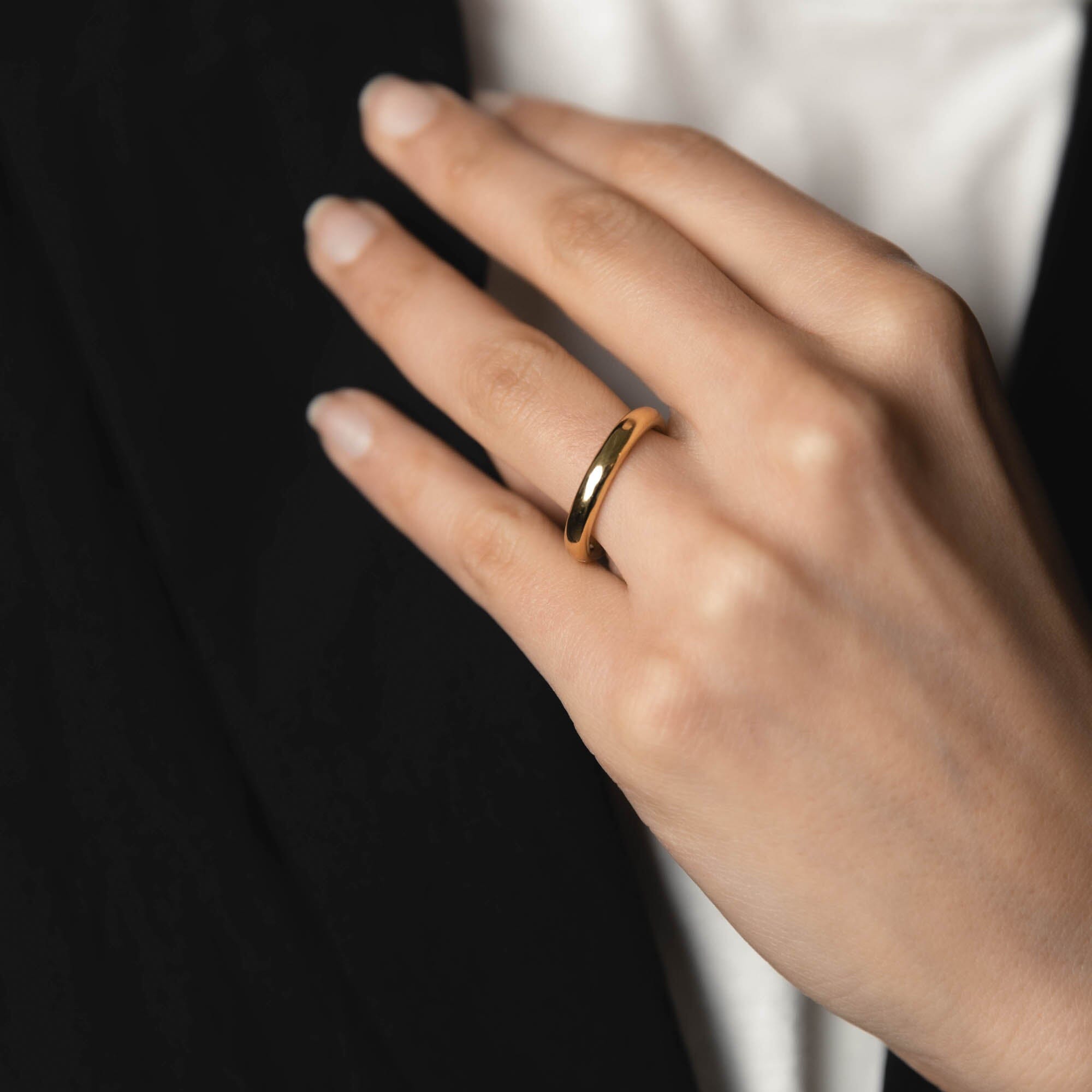 The One Band Ring Victorious Crafts Obakki