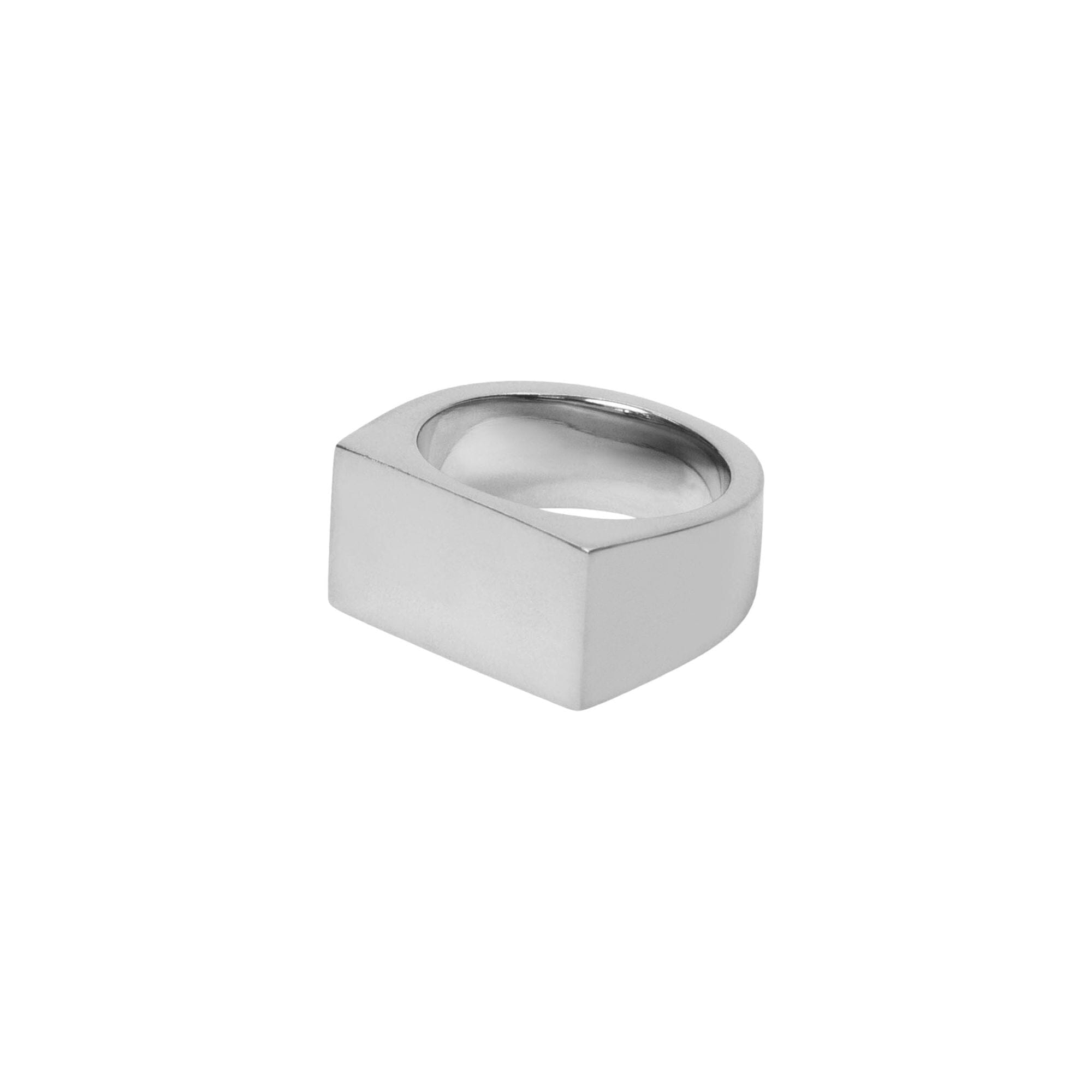 Thick Flat Top Ring Ring Victorious Crafts Obakki