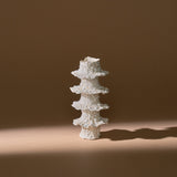 Torn Tier Candle Stand | Cream Lichen - Candles & Incense by Nathalee Paolinelli | Obakki