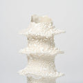 Torn Tier Candle Stand | Cream Lichen_Nathalee Paolinelli_201-72-1832-137Cream LichenMedium | Obakki