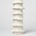 Torn Tier Vase | Cream Lichen_Nathalee Paolinelli_201-72-2061-137Cream LichenOS | Obakki
