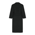 Turkish Linen Robe | Solid Black_Mizar & Alcor_201-60-1258-171BLKS | Obakki