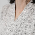 Turkish Linen Robe | Speckled Grey_Mizar & Alcor_201-60-1259-171GRYS | Obakki