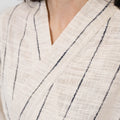 Turkish Linen Robe | Suro Stripe_Mizar & Alcor_201-60-1410-171SuroS | Obakki