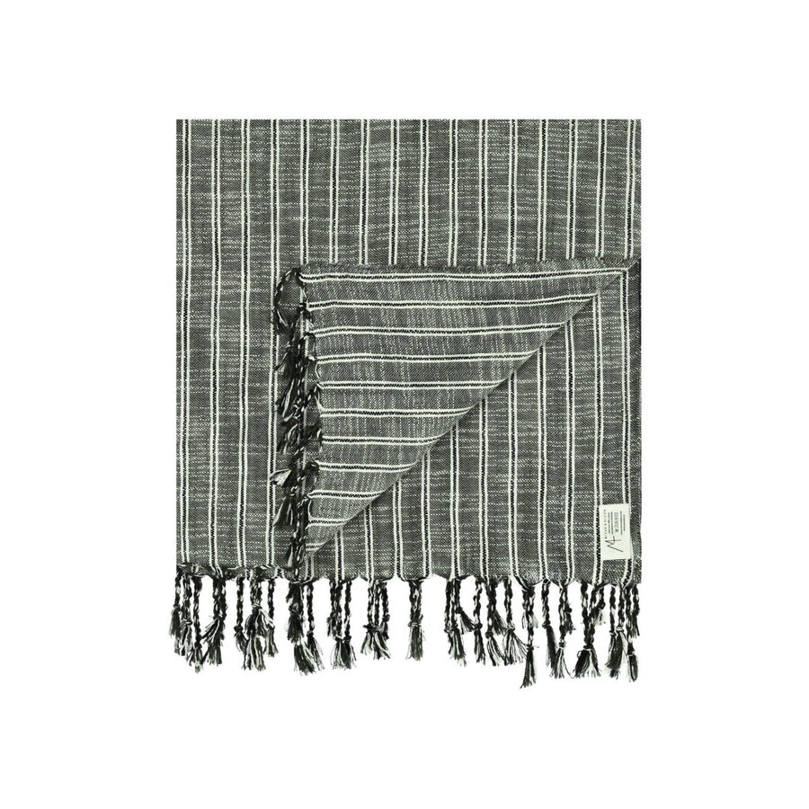 Turkish Linen Towel | Basil_Mizar & Alcor_201-60-1430-171BASILOS | Obakki
