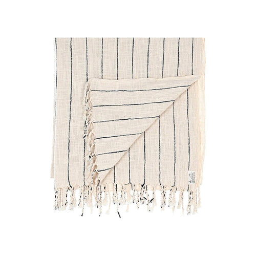 Turkish Linen Towel | Suro Stripe_Mizar & Alcor_201-60-1412-171SuroOS | Obakki