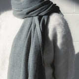 Turkish Silk Scarf | Blue Scarves Mizar & Alcor Obakki