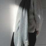 Turkish Silk Scarf | Blue Scarves Mizar & Alcor Obakki