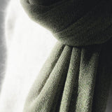 Turkish Silk Scarf | Green Scarves Mizar & Alcor Obakki