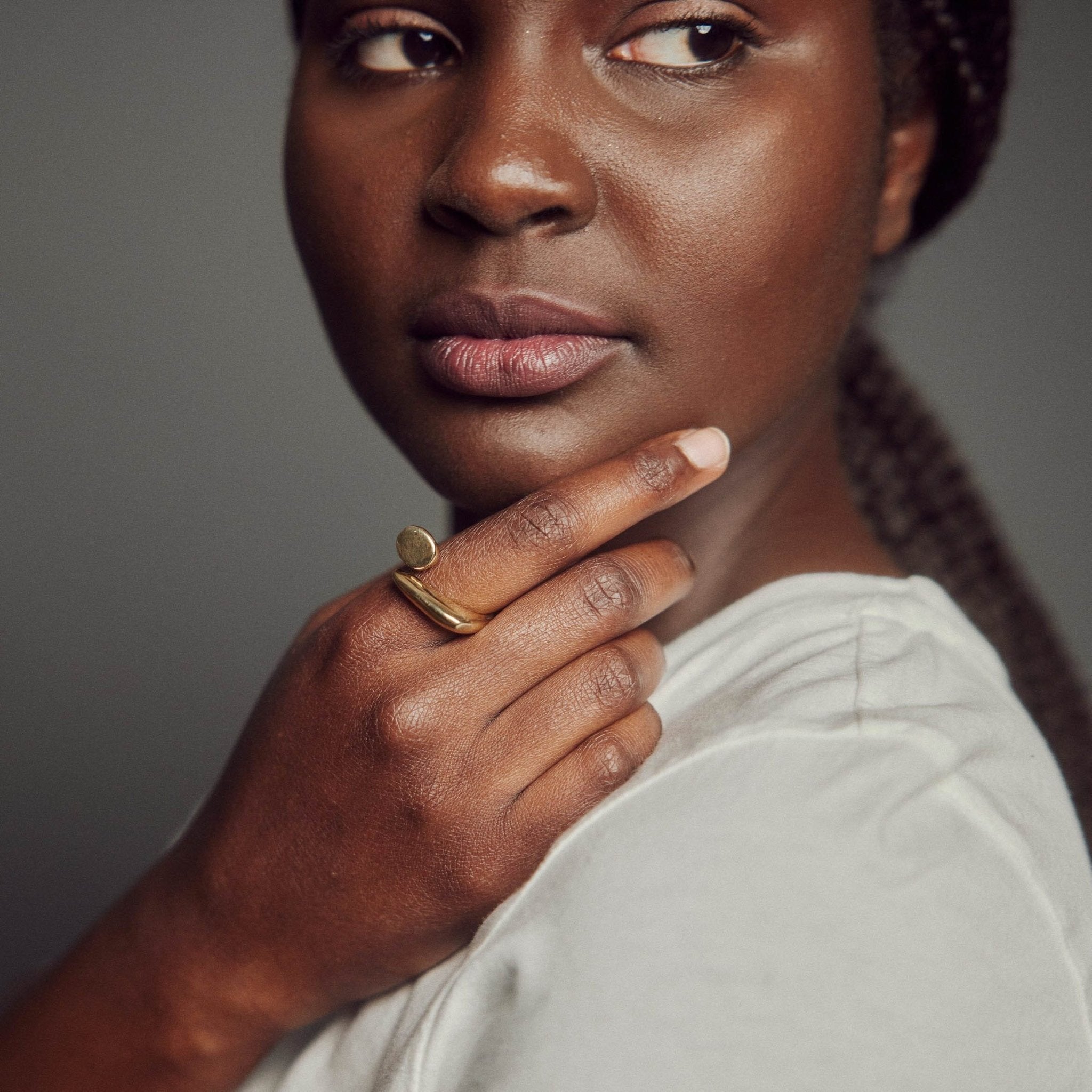 Twisted Nail Ring - Ring by Sylvester | Obakki