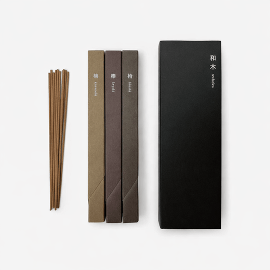 Waboku Incense Set_Japan Incense_201-42-0729-145MULTIOS | Obakki