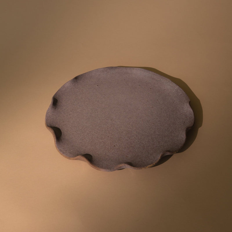 Wave Dinner Plate Serveware EnCrudo Obakki