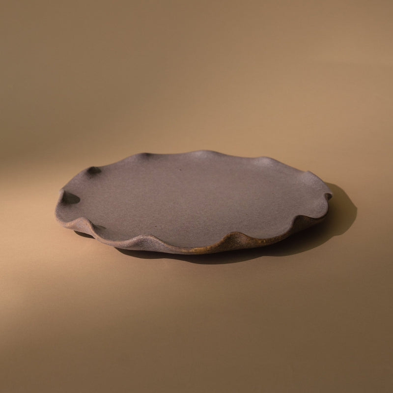 Wave Dinner Plate Serveware EnCrudo Obakki