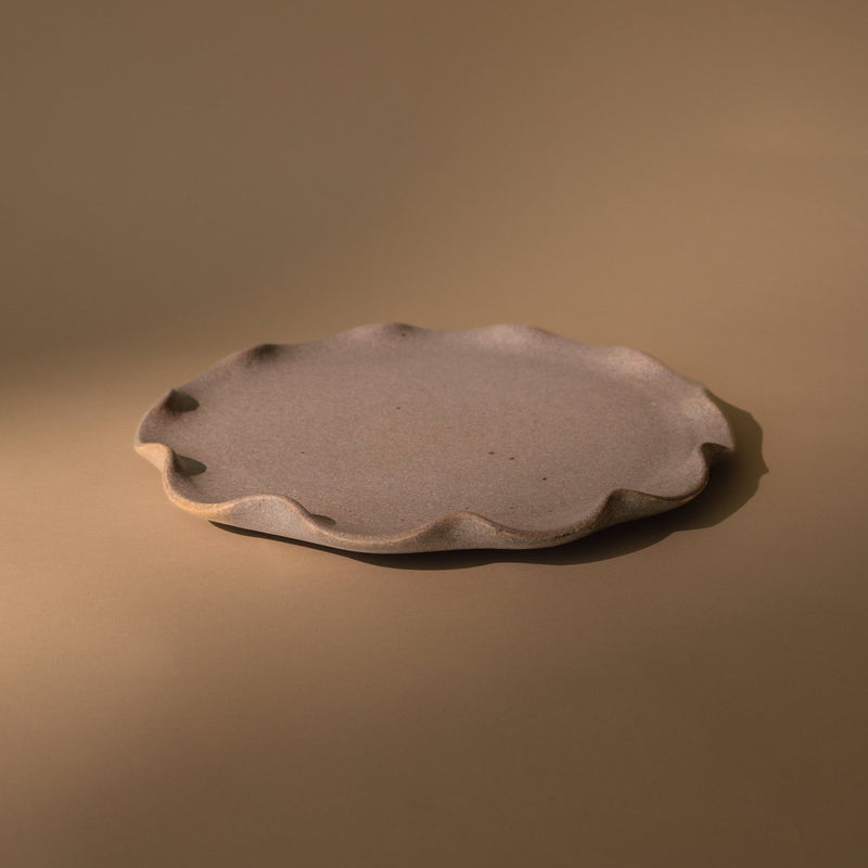 Wave Dinner Plate Serveware EnCrudo Obakki