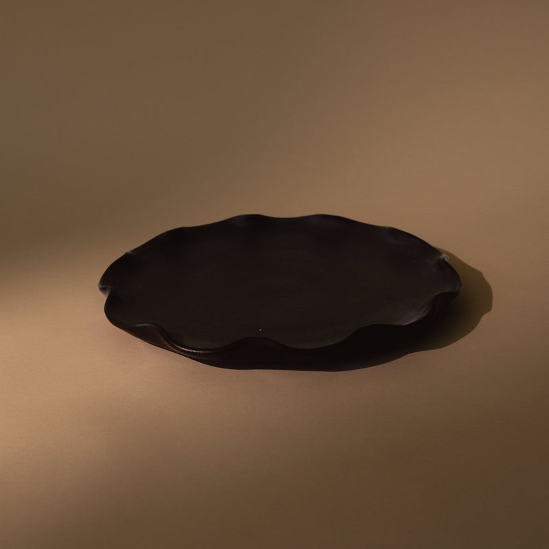 Wave Dinner Plate Serveware EnCrudo Obakki