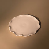 Wave Dinner Plate Serveware EnCrudo Obakki