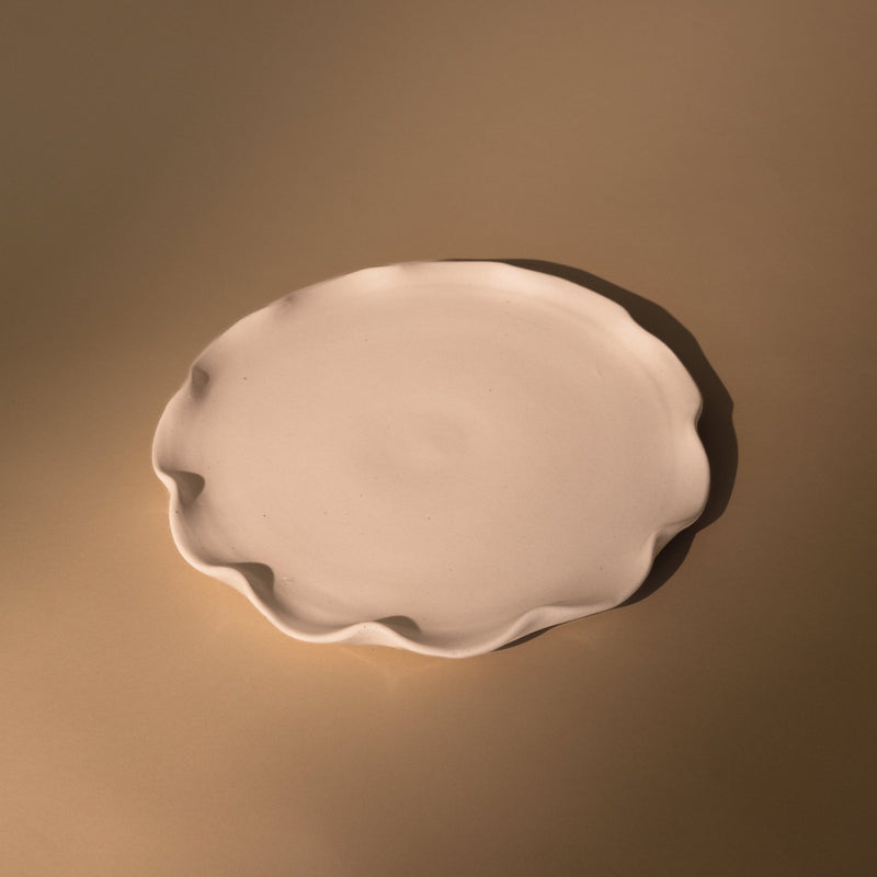 Wave Dinner Plate Serveware EnCrudo Obakki