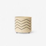 Wave Planter Baskets_AC Palma_201-30-1679-151WHTSmall | Obakki