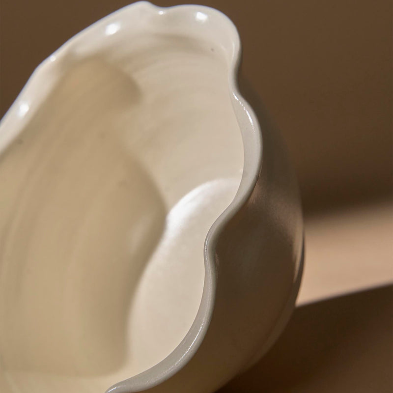 Wave Serving Bowl Serveware EnCrudo Obakki