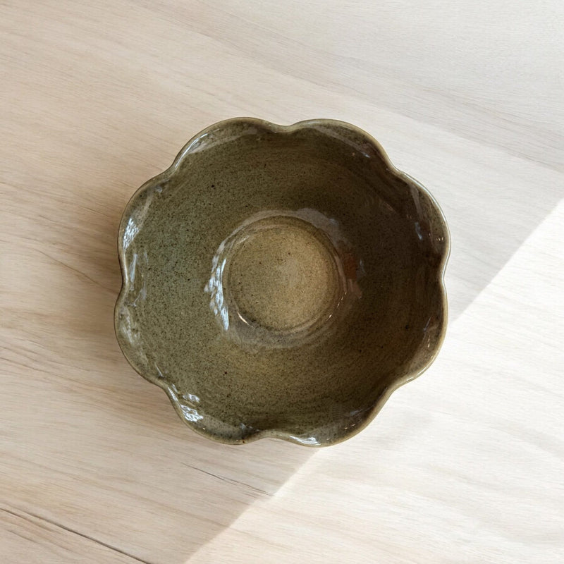 Wave Serving Bowl Serveware EnCrudo Obakki