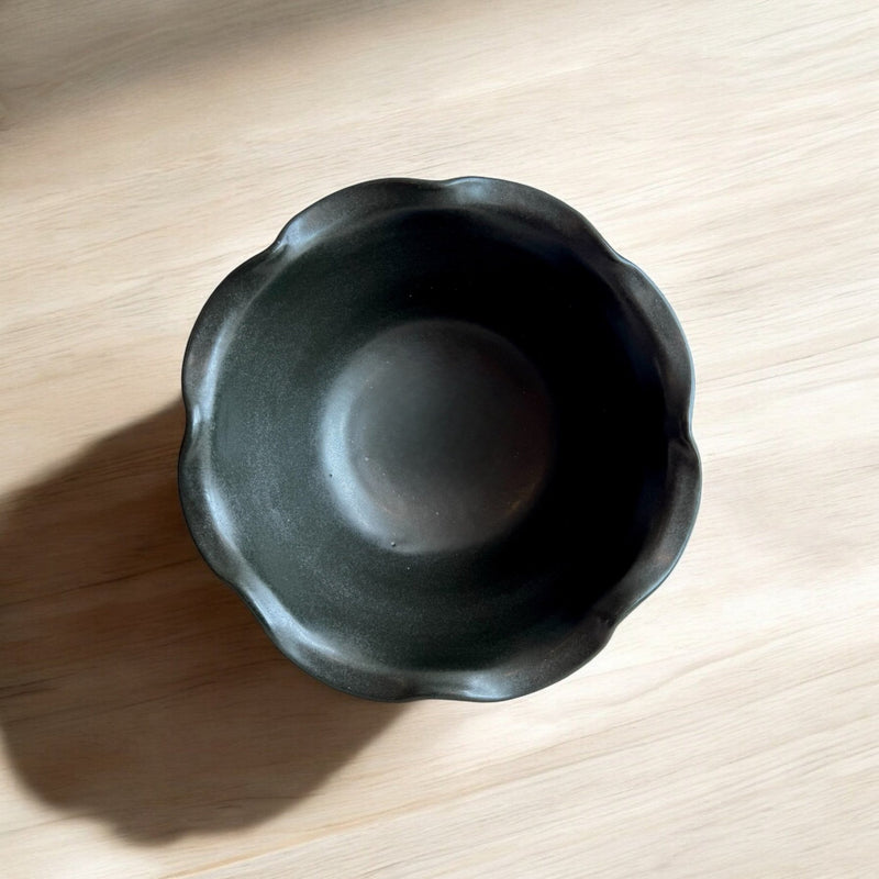 Wave Serving Bowl Serveware EnCrudo Obakki