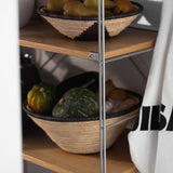 Wide Woven Basket | Apex - Baskets by Kasese | Obakki