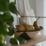 Wide Woven Bowl | Pointed Star - Baskets by Kasese | Obakki