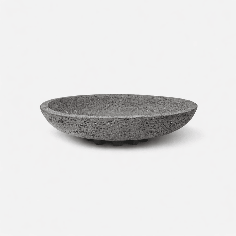 Xolo Bowl_Ayres_201-71-0376-156-Volcanic Stone-O/S | Obakki
