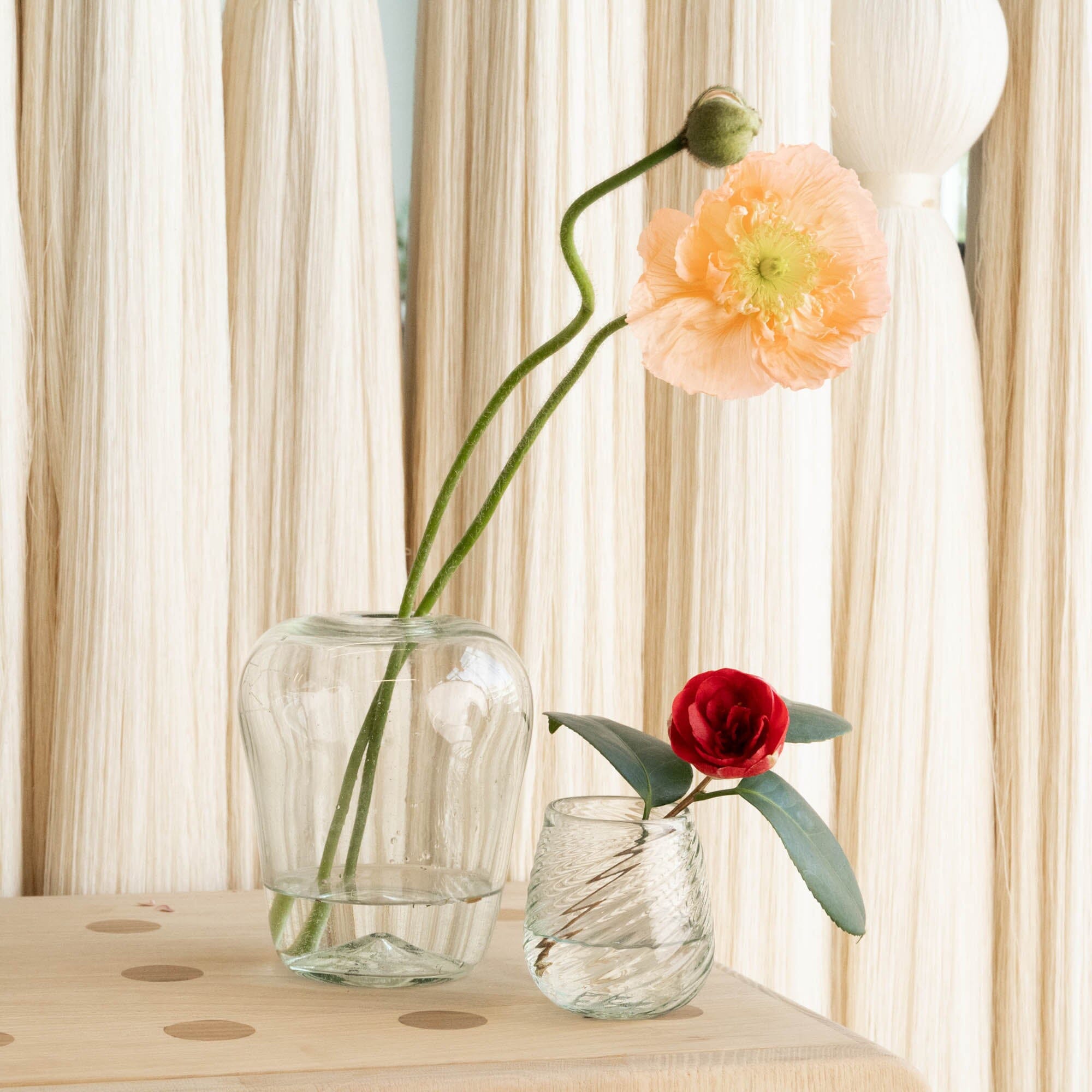 Yoshi Vase | Clear Vases La Soufflierie Obakki