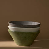 Zlafa Bowl | Large - Vases + Planters by The Tadelakt Atelier | Obakki