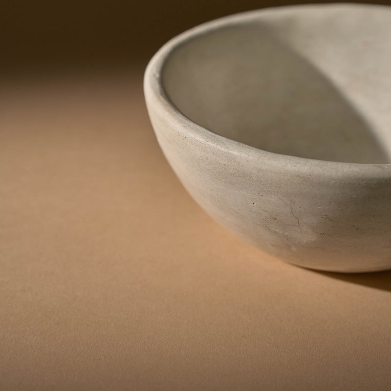 Zlafa Bowl | Medium - Vases + Planters by The Tadelakt Atelier | Obakki