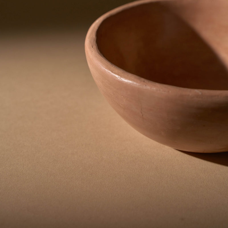 Zlafa Bowl | Medium - Vases + Planters by The Tadelakt Atelier | Obakki